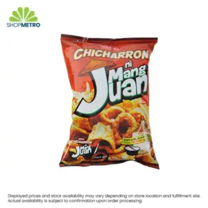 Jack 'N Jill Chicharron Ni Mang Juan Suka'T Sili 90g