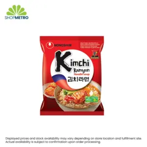 Nongshim Shin Ramyun Shrimp Flavor 120g