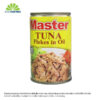 Master Tuna Flakes In Oil 155g