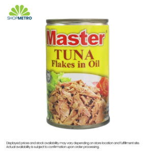 Master Tuna Flakes In Oil 155g