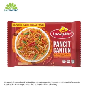 Lucky Me! Pancit Canton Hot Chili 75g