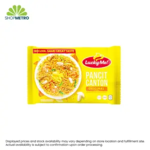 Lucky Me! Pancit Canton Original Flavor 80g