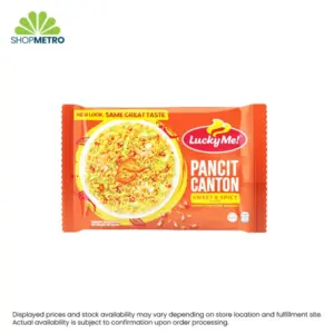 Lucky Me! Pancit Canton Sweet and Spicy Flavor 80g