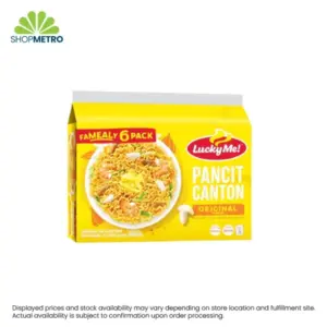 Lucky Me! Pancit Canton Original Famealy 6 Pack x 80g