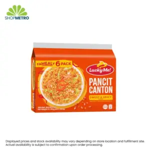 Lucky Me! Pancit Canton Sweet & Spicy 80g