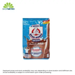 Nestle Bear Brand Fortified Chocomilk Drink 840g