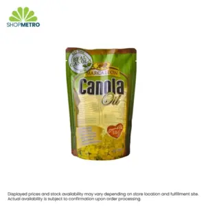 Marca Leon Canola Oil Stand Up Pouch 1.8L