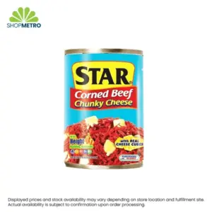 Star Corned Beef Chunky Cheese 150g