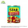 Star Corned Beef Chunky Cheese 260g