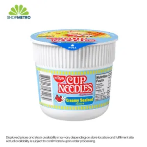 Nissin Mini Cup Noodles Creamy Seafood 45g