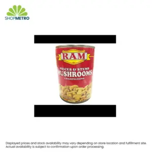 Ram Champignons Pieces And Stems Mushroom 400g