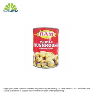 Ram Champignons Whole Mushroom 400g