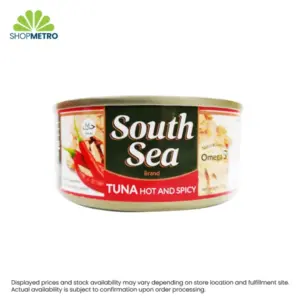 South Sea Tuna Hot and Spicy 155g