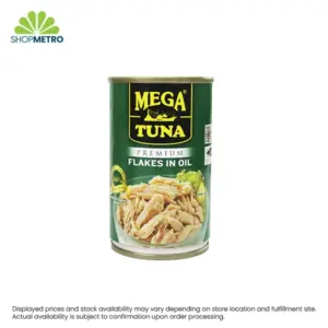 Mega Tuna Flakes in Oil 155g