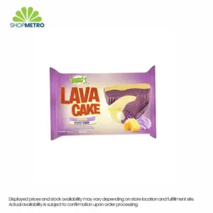 Lemon Square Lava Twin Cake Quezo Con Ube 38g