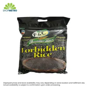 F and C Forbidden Black Rice 2kg