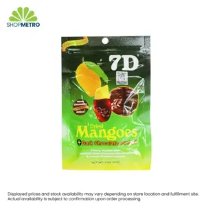 7D Dried Mangoes Dark Chocolate 80g