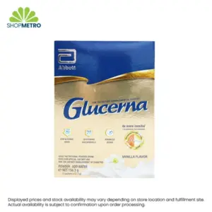 Glucerna Vanilla 156g
