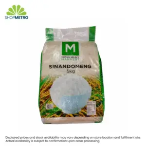 Metro Select Rice Sinandomeng 5kg