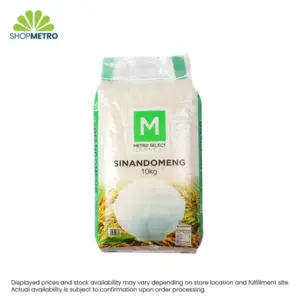 Metro Select Rice Sinandomeng 10kg