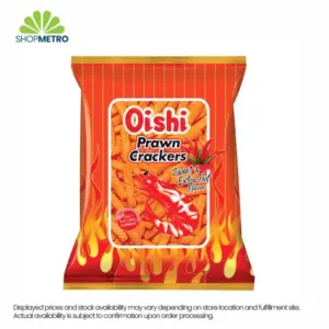 Prawn Cracker Sweet & Extra Hot 95g