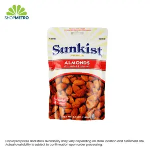 Sunkist Almonds Dry Roasted & Light Salt 140g
