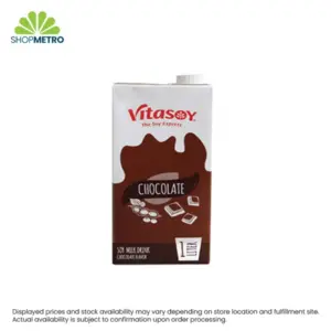 Vitasoy Soy Milk Chocolate Flavor 1L