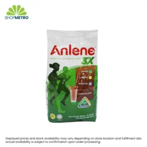 Anlene Powdered Milk Drink Chocolate 600g