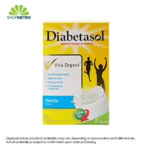 Diabetasol Vanilla 600g
