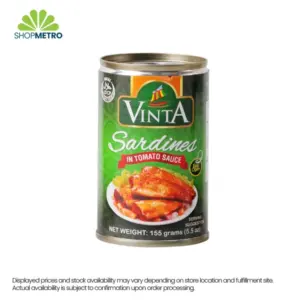 Vinta Sardines in Tomato Sauce 155g
