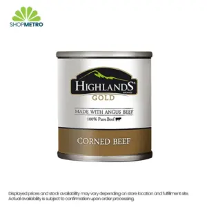 Highlands Corned Beef Gold 210g