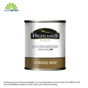 Highlands Corned Beef Gold 260g
