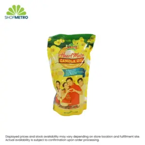 Jolly Heart Mate Canola Oil Sup 1L