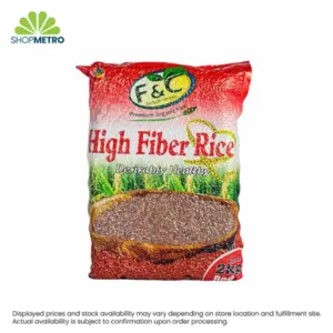High Fiber Organic Red Rice 2kg