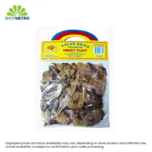 ESG Solar Dried Premium Sweet Pusit 200g