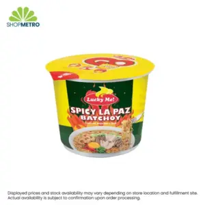 Lucky Me! Go Cup Mini Spicy La Paz Batchoy 40g