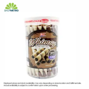 Whimsy Chocolate Wafer Sticks 380g