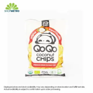 Qoqo Coconut Chips 40g