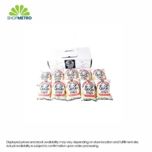 Qoqo Coconut Chips Box 10pcs