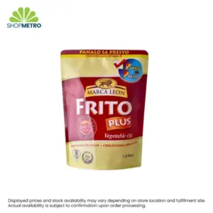 Frito Plus Vegetable Oil 1.8L