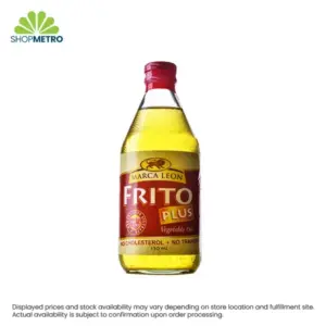 Frito Plus Vegetable Oil Bottle 350ml