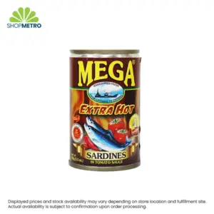 Mega Sardines in Tomato Sauce Extra Hot 155g