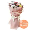 Elegant Flower Bouquet - Fresh, Handcrafted Blooms For Any Occasion