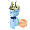 Charming Flower Bouquet - Fresh, Colorful Blooms For Every Occasion