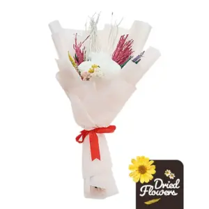 Preserved Dried Flower Bouquet - Long-Lasting Gift of Nature