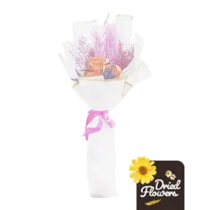 Natural Dried Flower Bouquet - Perfect for Rustic Home Styling