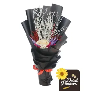 Dried Lavender & Flower Bouquet - Fragrant and Beautiful