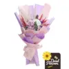Eco-Friendly Dried Flower Bouquet - Zero-Waste Floral Gift