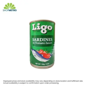 Ligo Sardines in Tomato Sauce 155g Easy Open