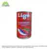 Ligo Sardines in Tomato Sauce with Chili 155g Easy Open